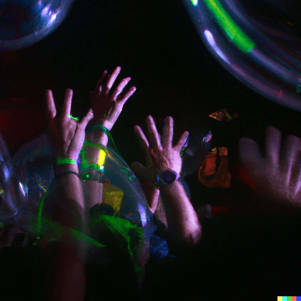 the discovery of gravity at a music concert